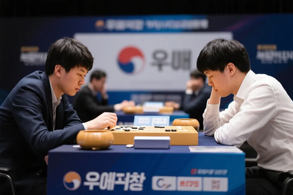 棋逢对手：世界围棋锦标赛的中韩巅峰之战