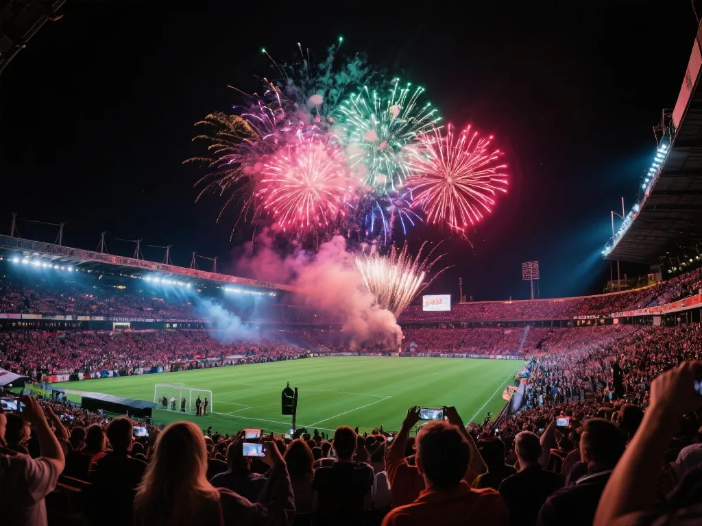 当激情之光点亮绿茵：世界杯开幕式彩排背后的绚丽期待